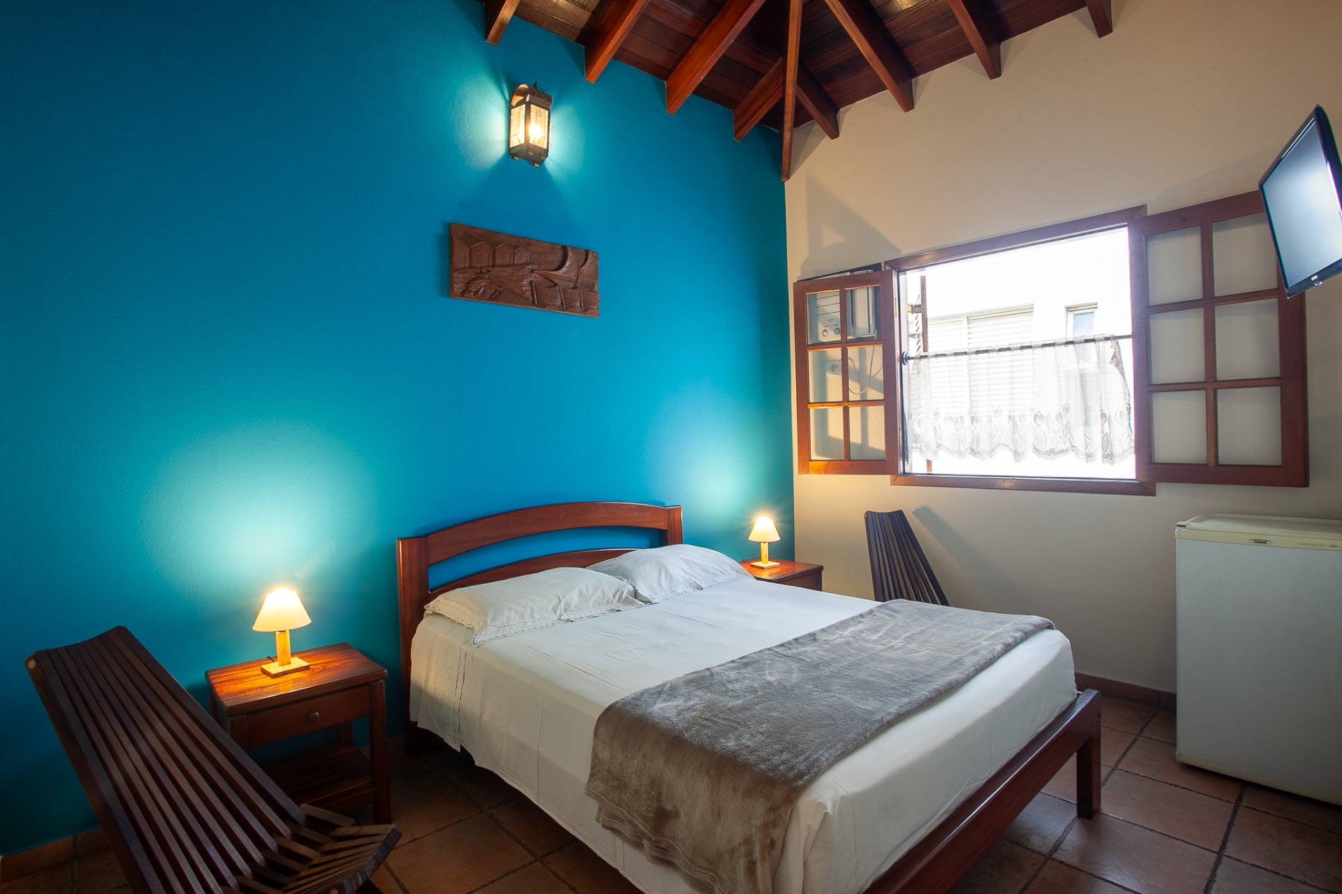 Quarto da Pouso Abaré