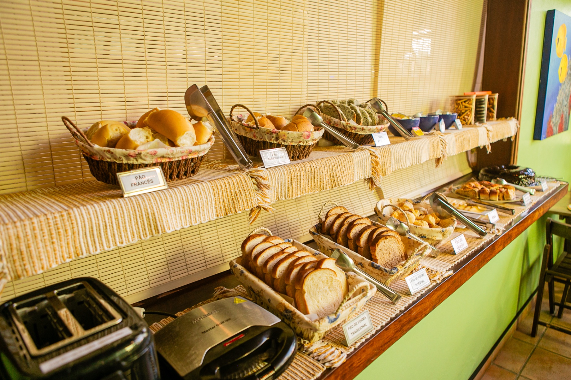 Café da manhã artesanal